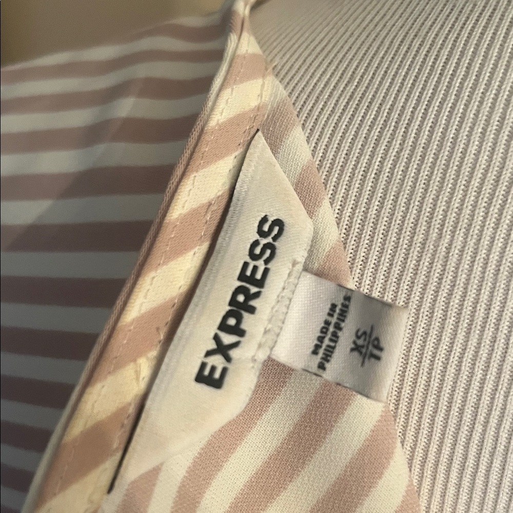 Express Striped Top - Picture 6 of 8